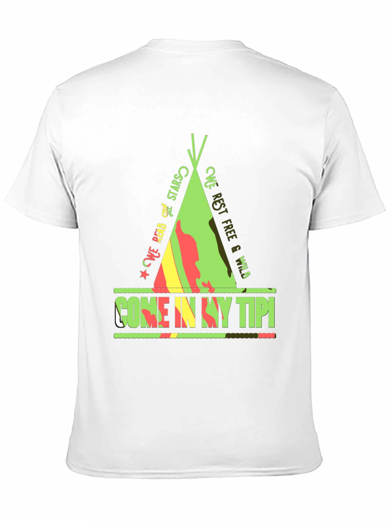 Come In My Tipi Graphic Tee
