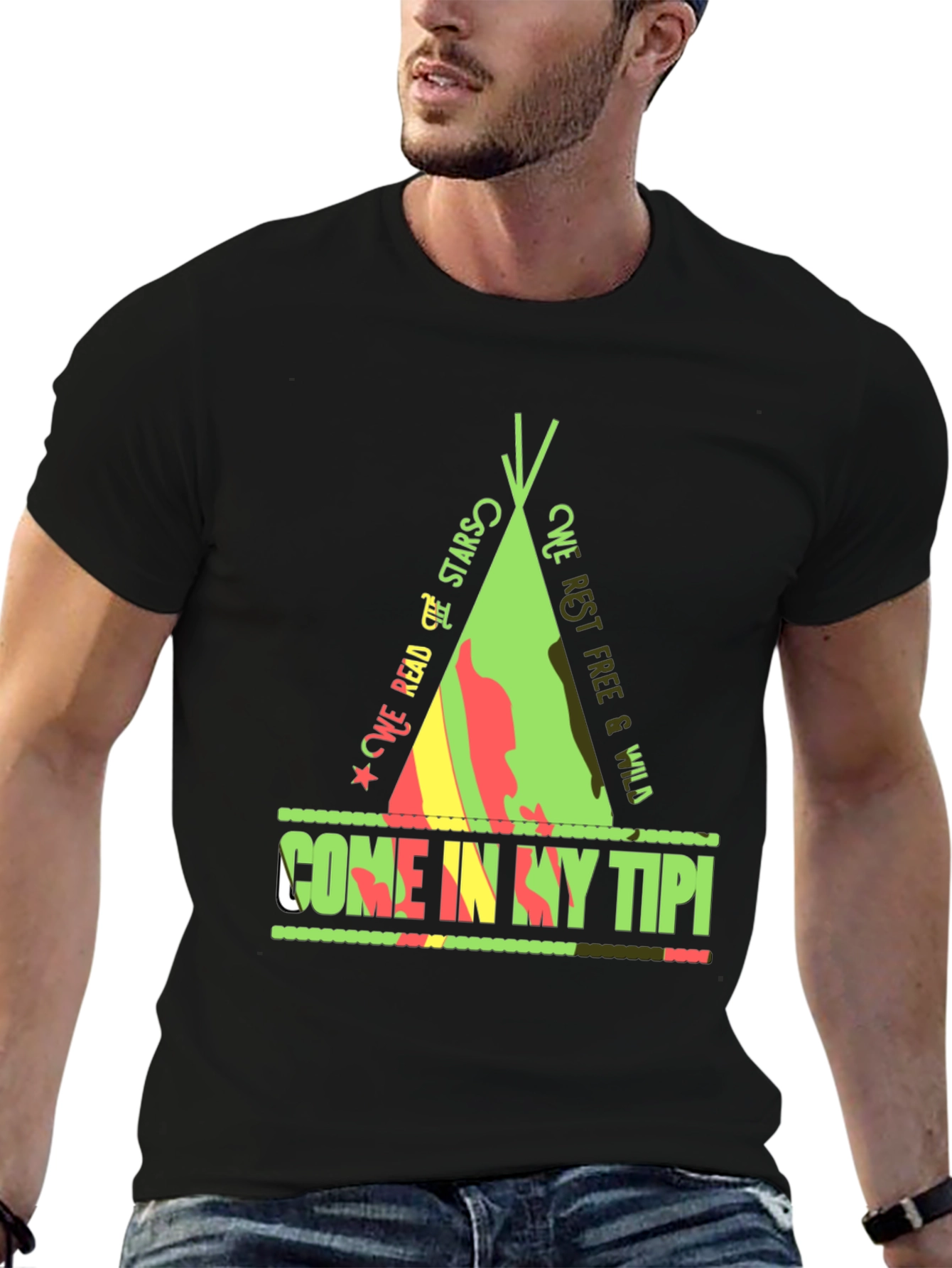 Come In My Tipi Graphic Tee