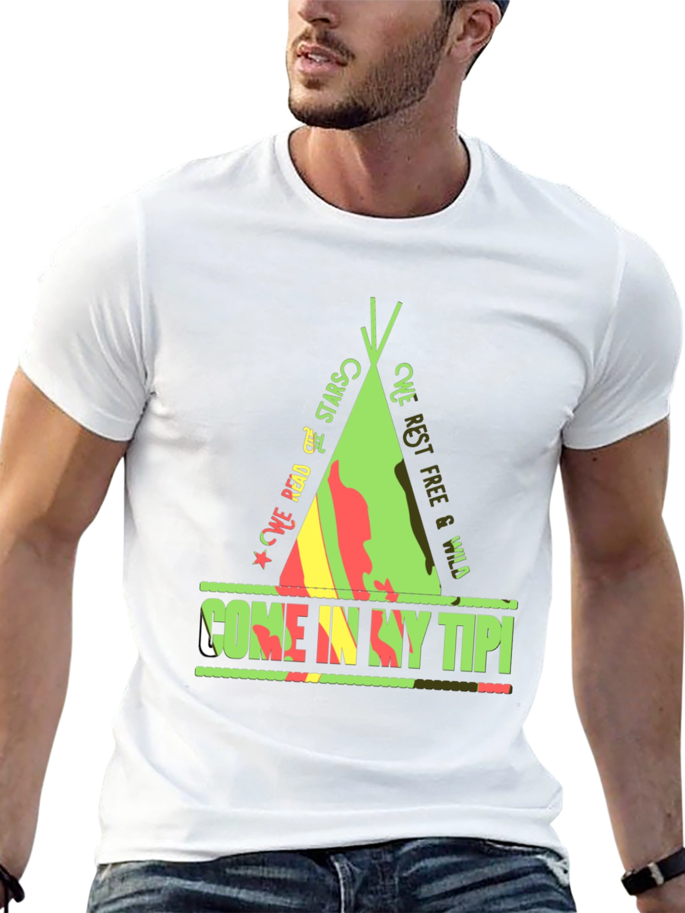 Come In My Tipi Graphic Tee