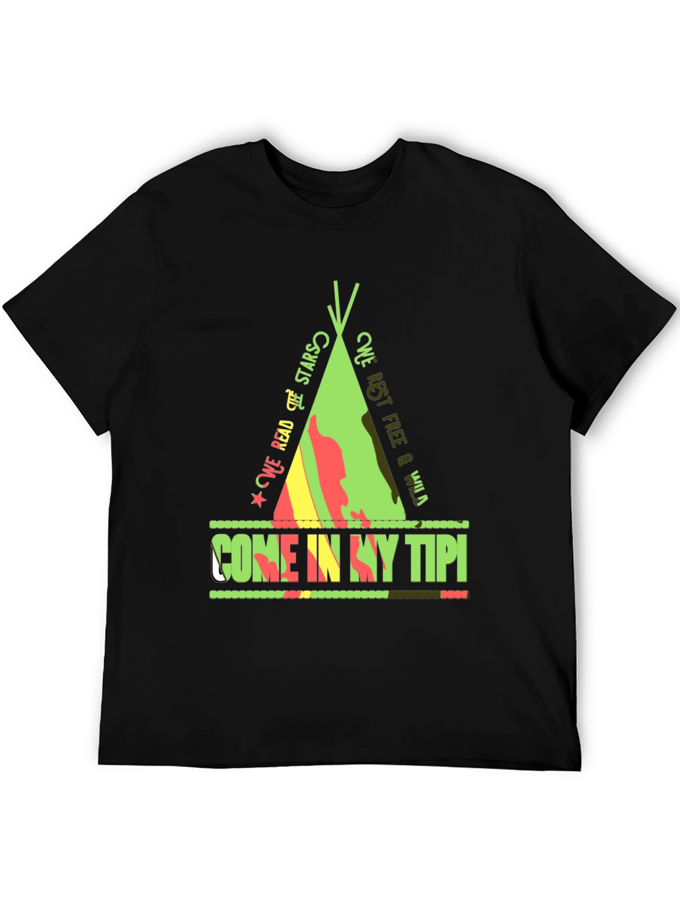 Come In My Tipi Graphic Tee
