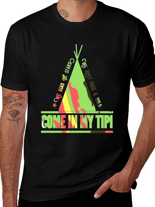 Come In My Tipi Graphic Tee