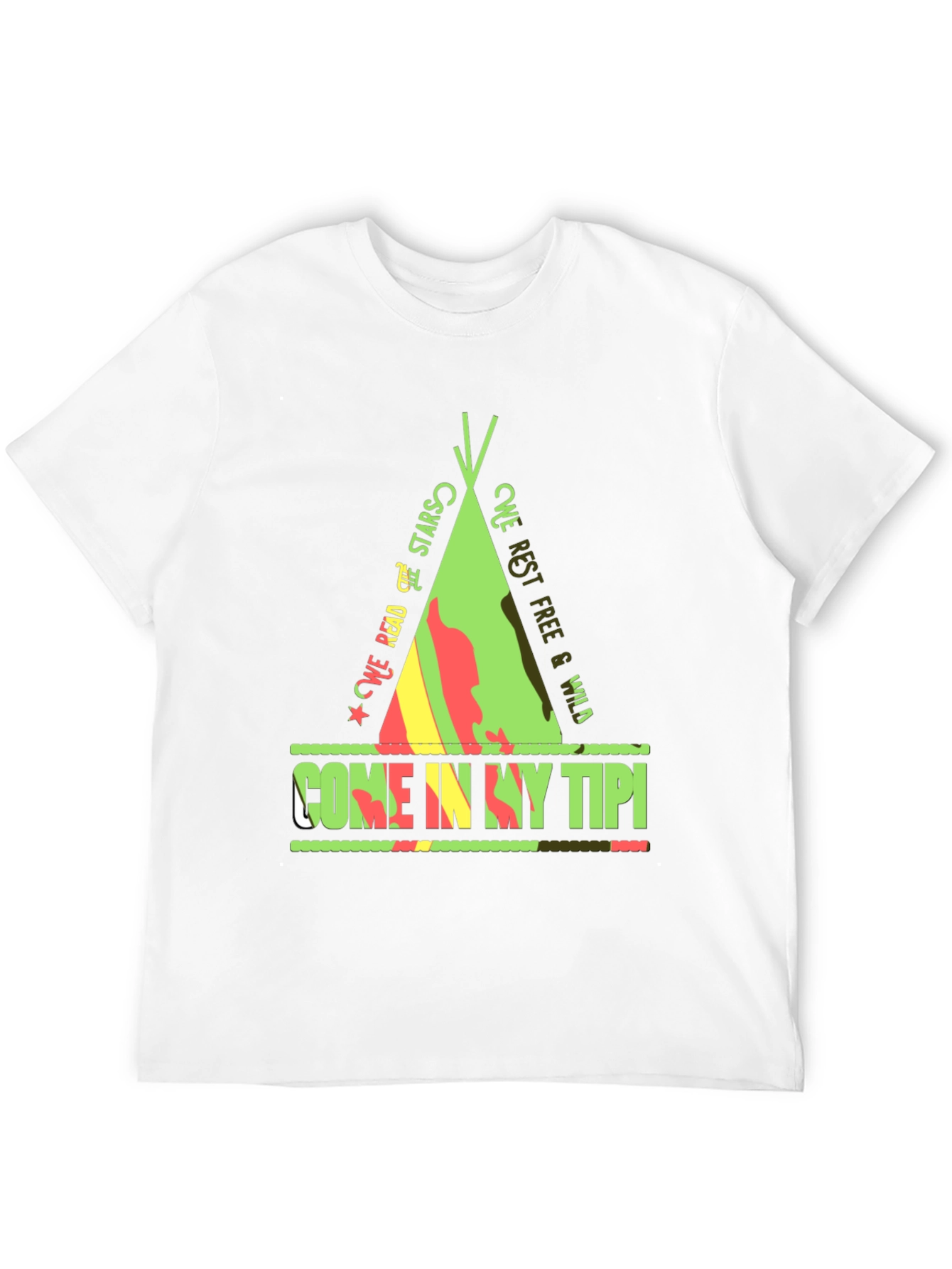 Come In My Tipi Graphic Tee