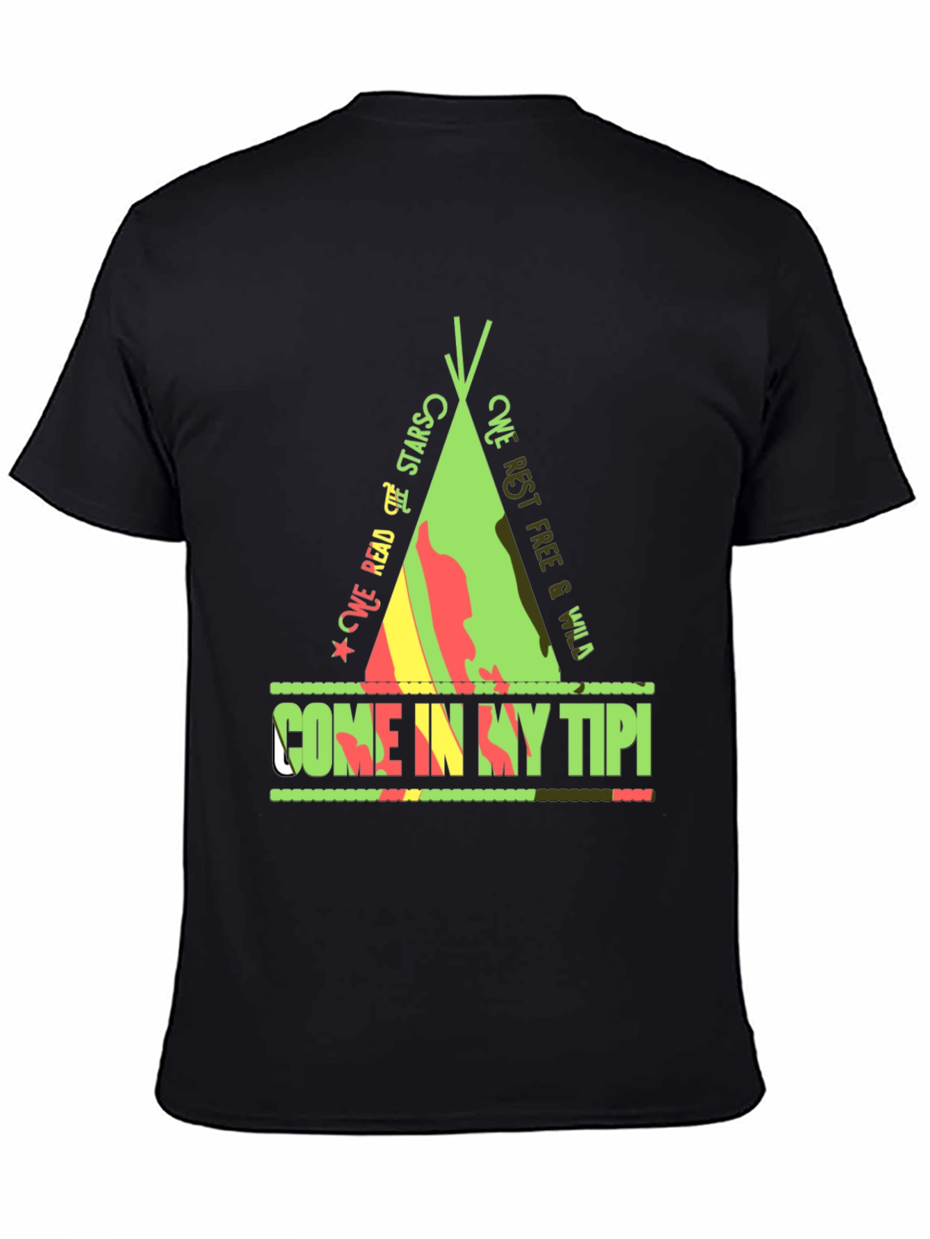 Come In My Tipi Graphic Tee