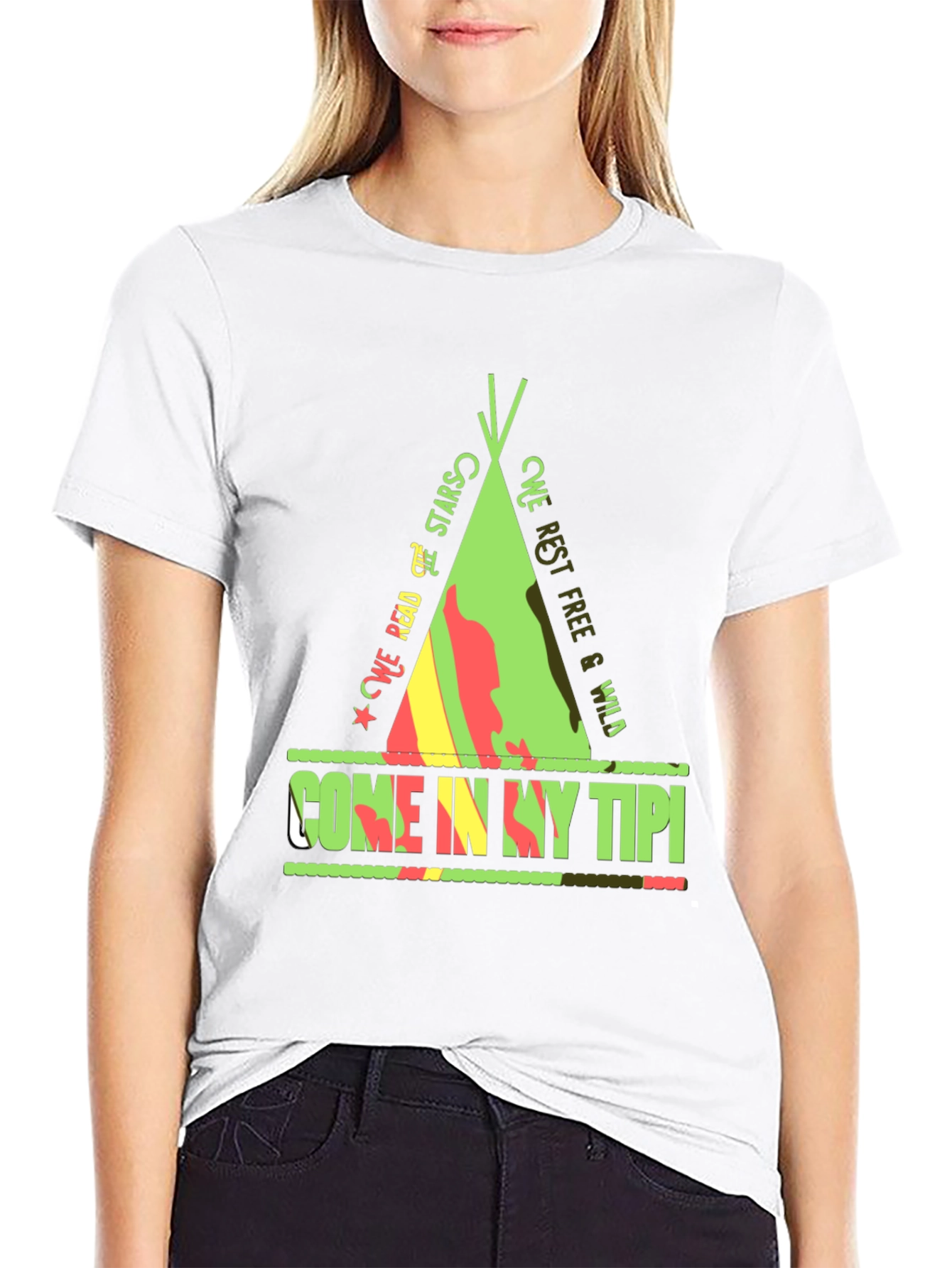 Come In My Tipi Graphic Tee