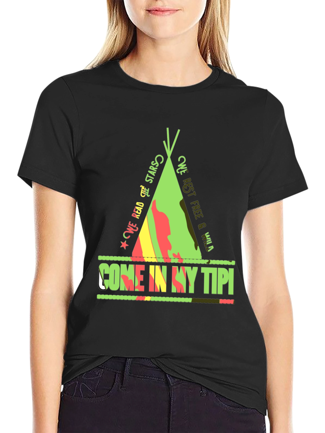 Come In My Tipi Graphic Tee