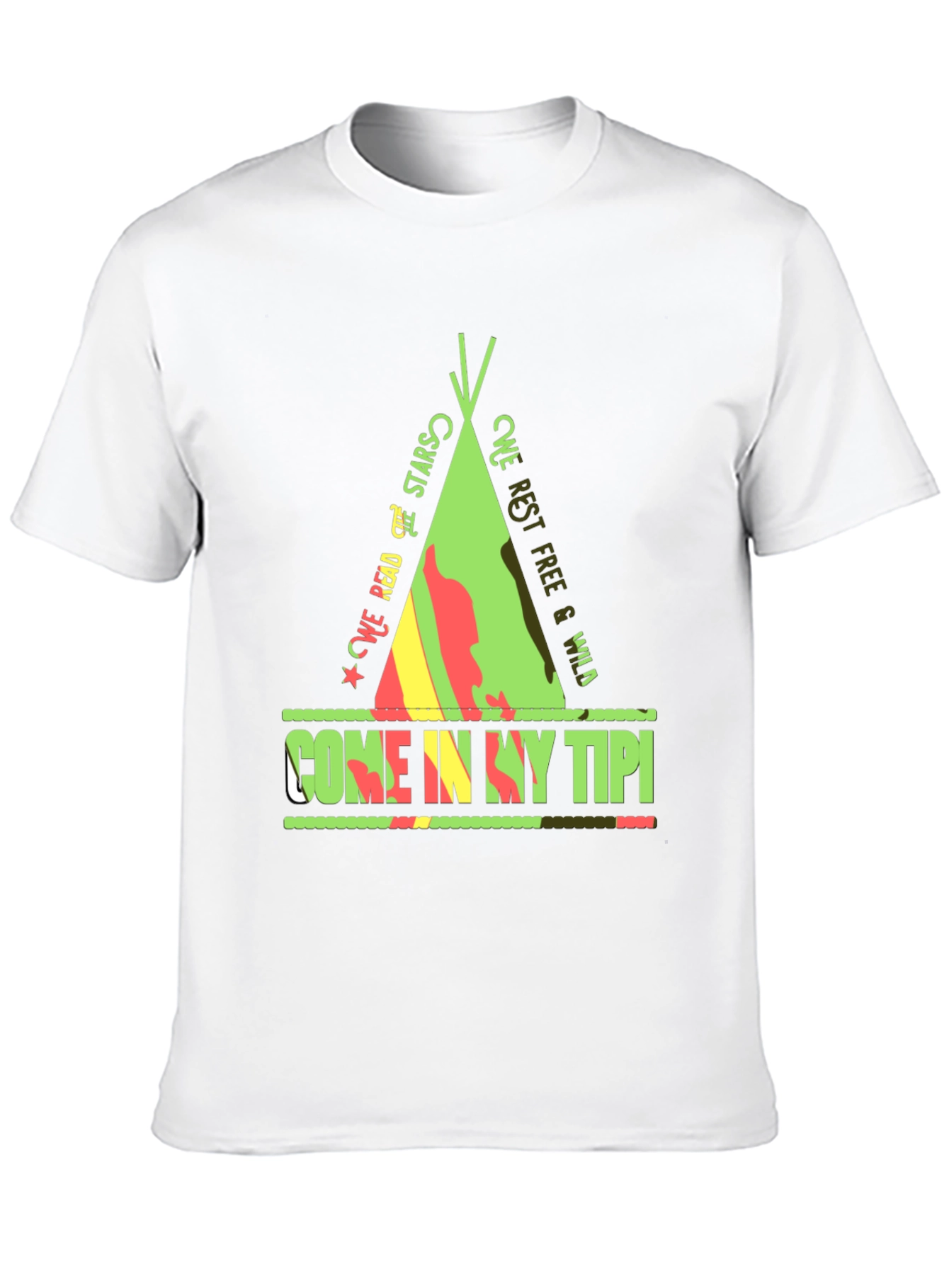 Come In My Tipi Graphic Tee