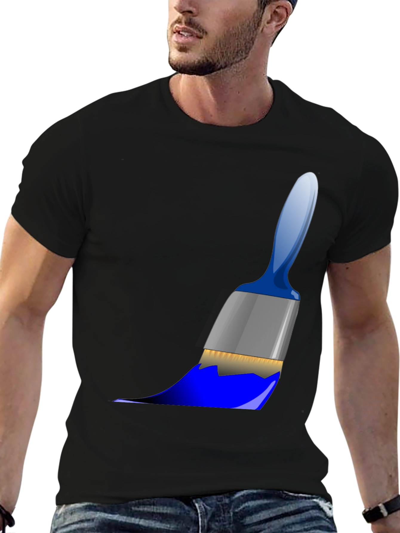 Paint Brush T-Shirt