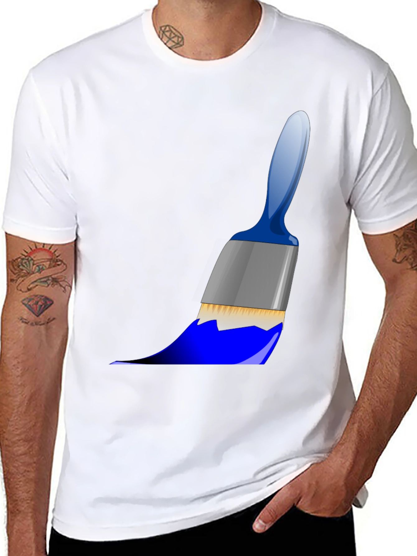 Paint Brush T-Shirt