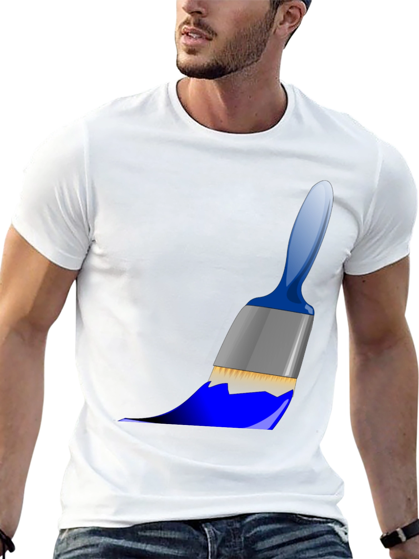 Paint Brush T-Shirt