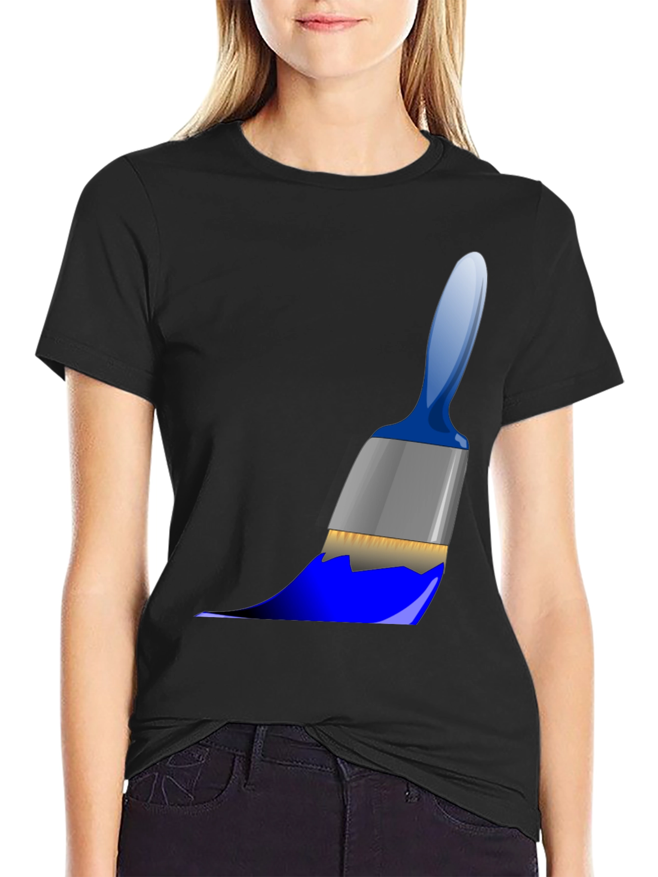 Paint Brush T-Shirt
