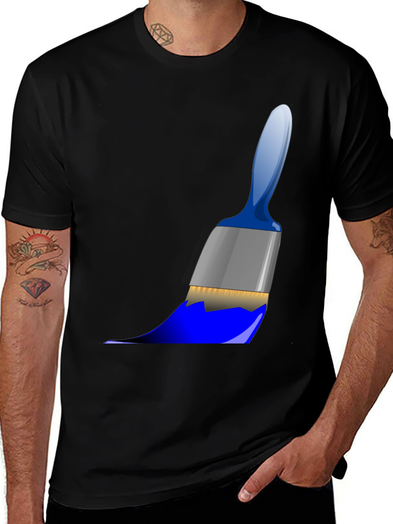 Paint Brush T-Shirt