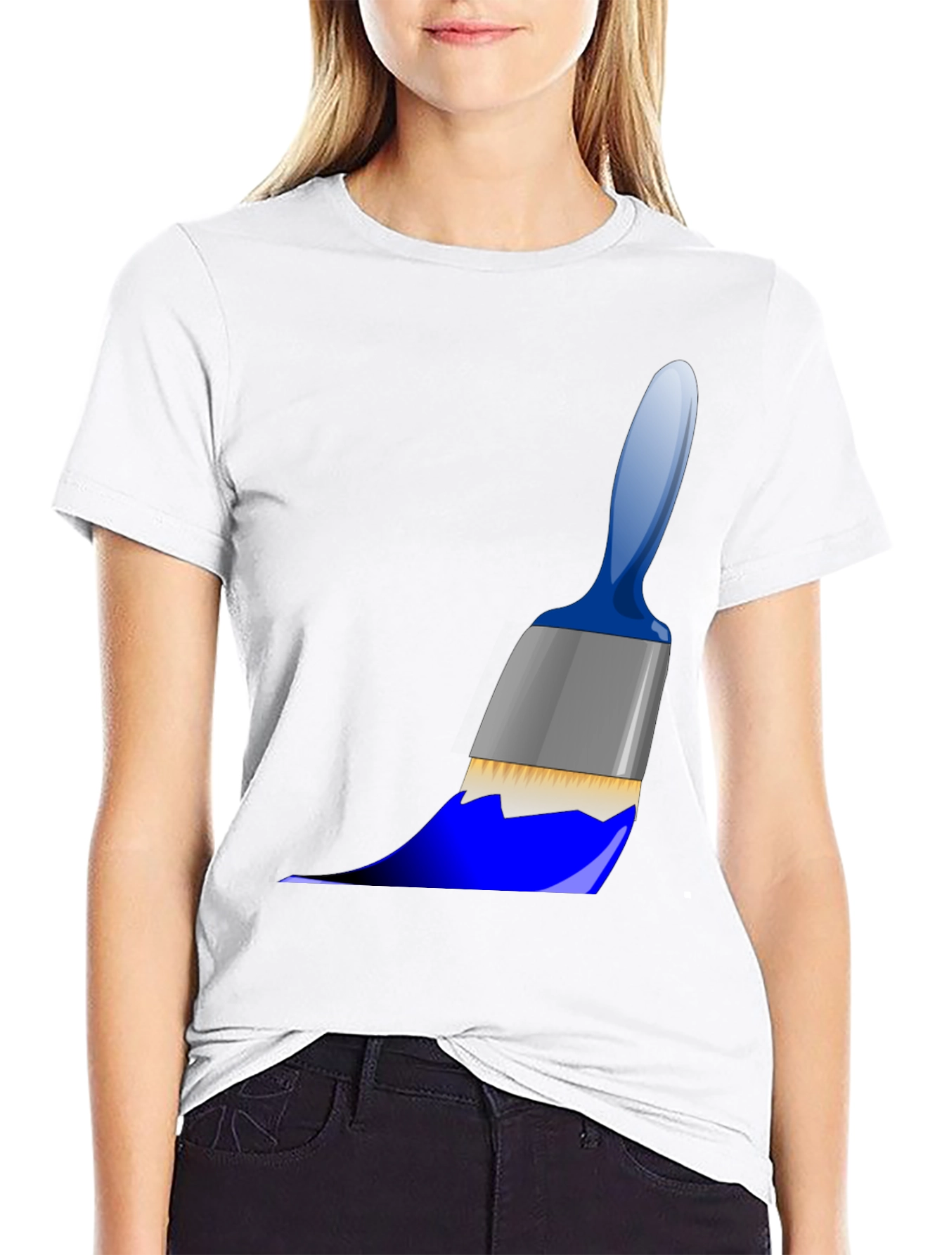 Paint Brush T-Shirt