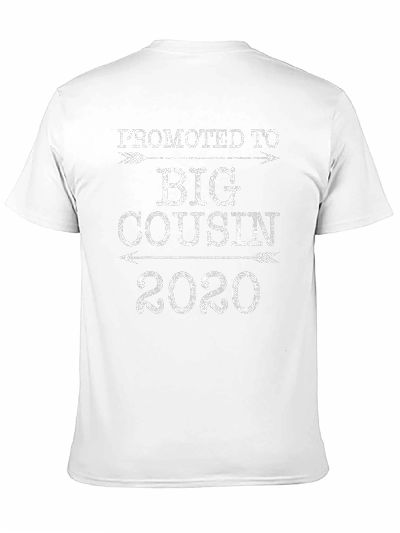 Promoted to Big Cousin 2020 Black T-Shirt