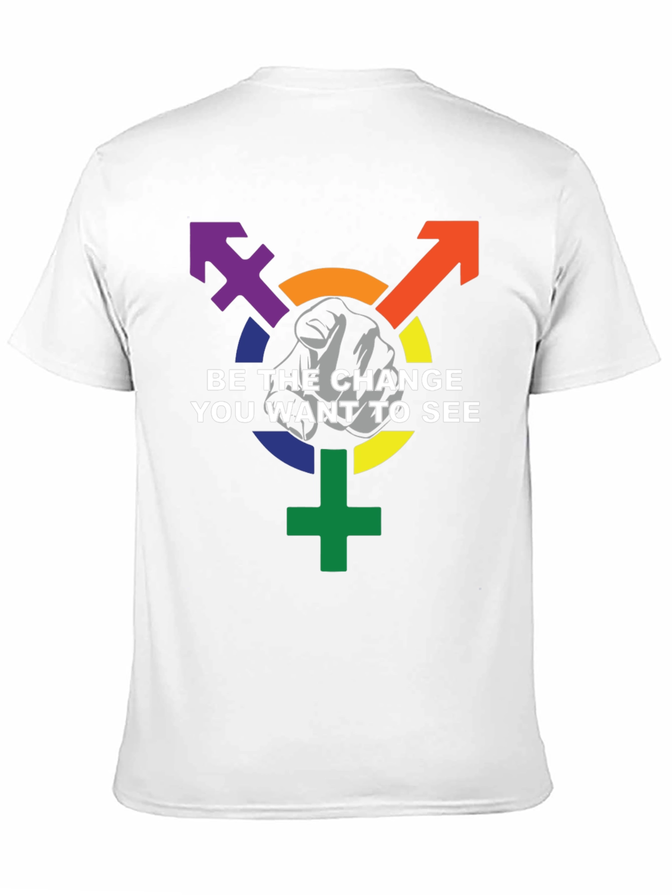 Be the Change Graphic T-Shirt