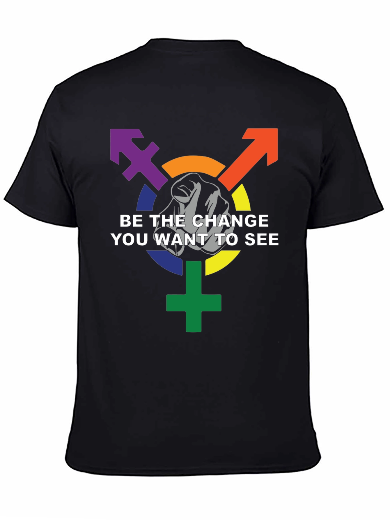 Be the Change Graphic T-Shirt
