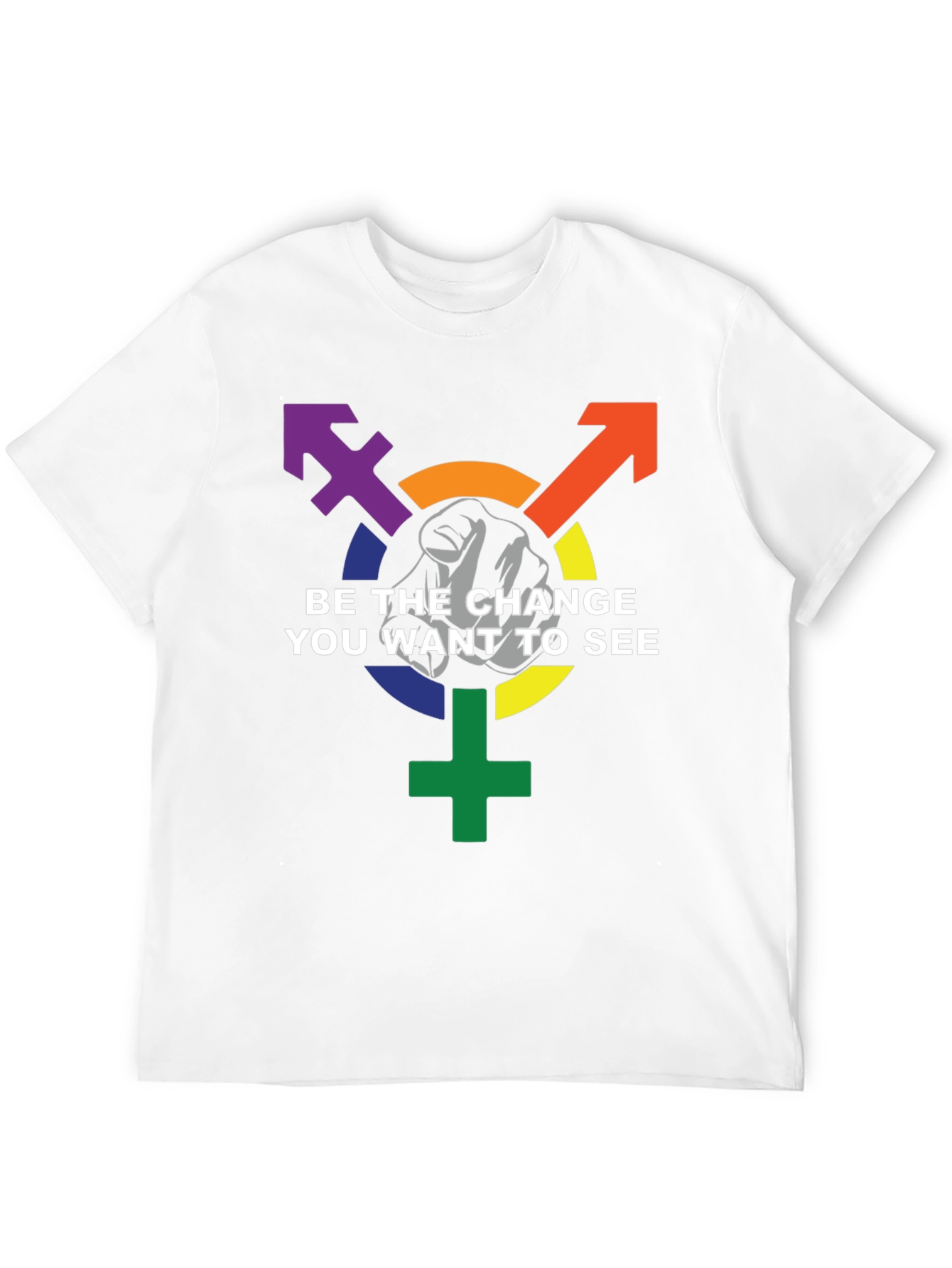 Be the Change Graphic T-Shirt