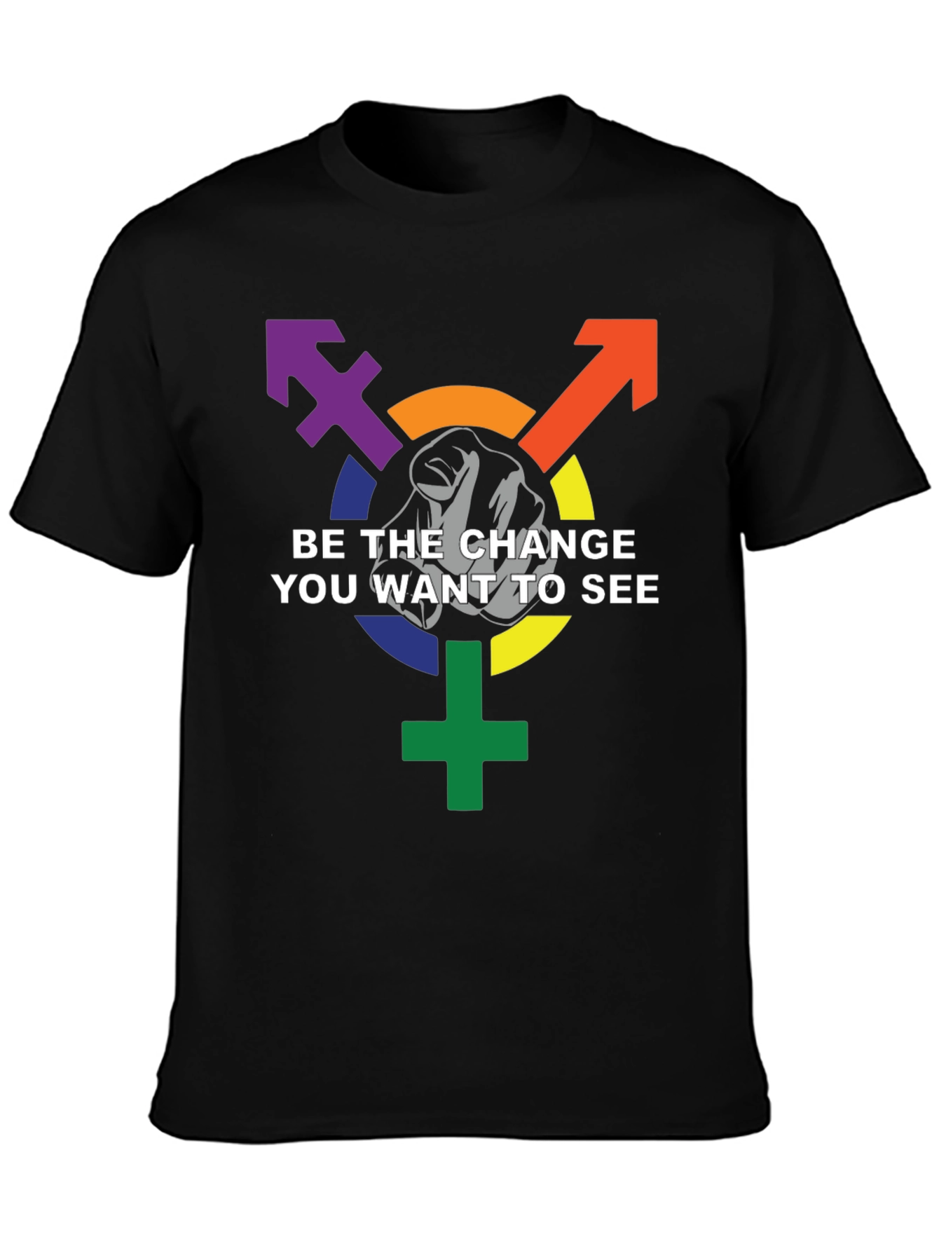 Be the Change Graphic T-Shirt