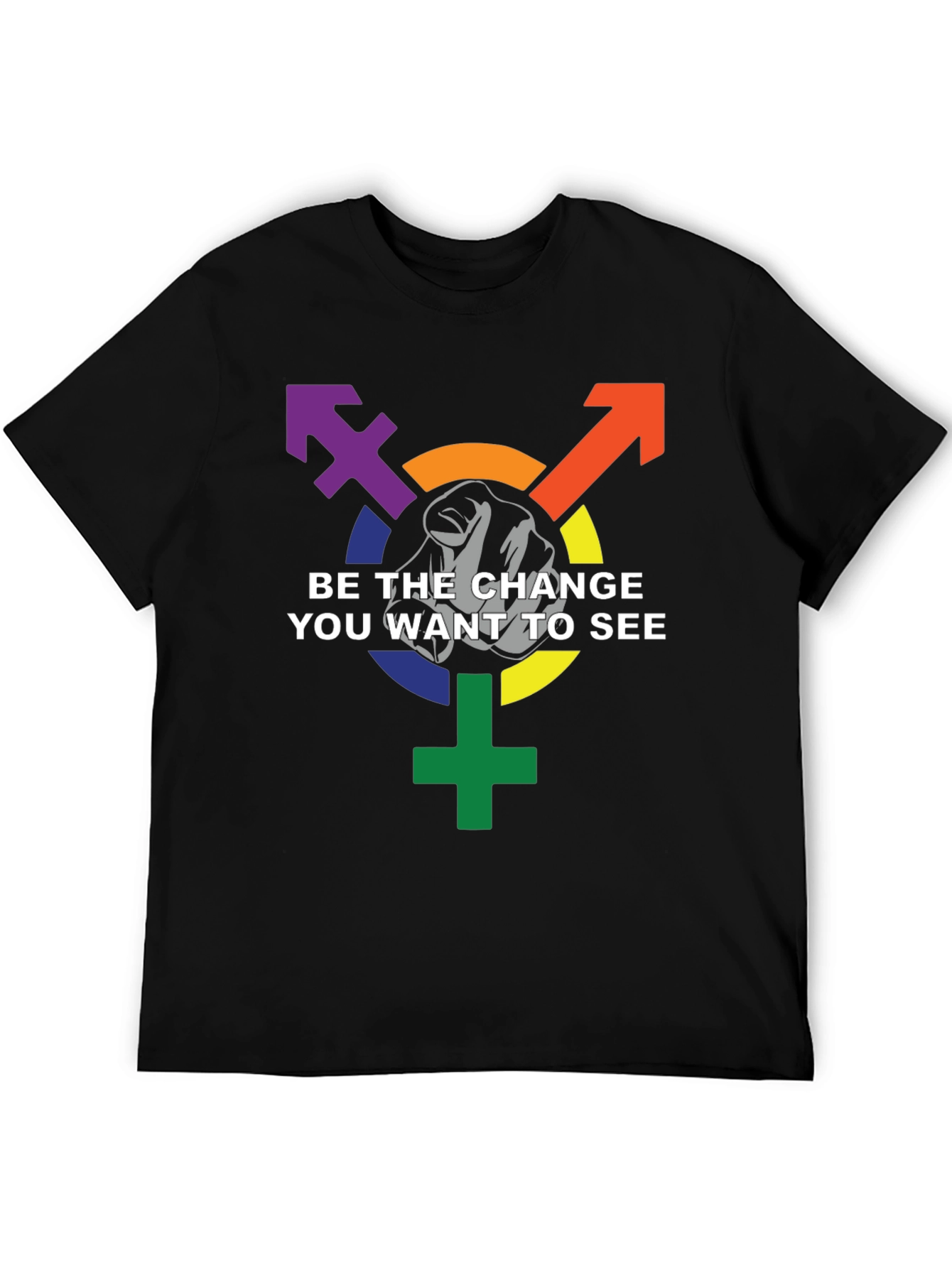 Be the Change Graphic T-Shirt