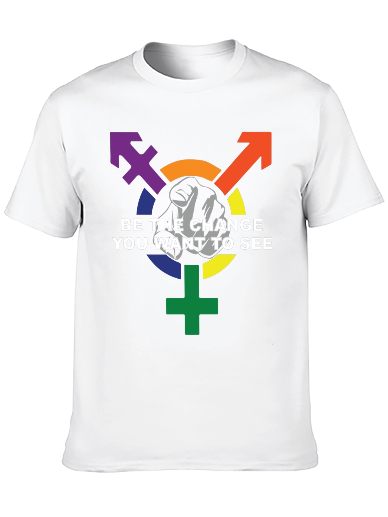 Be the Change Graphic T-Shirt