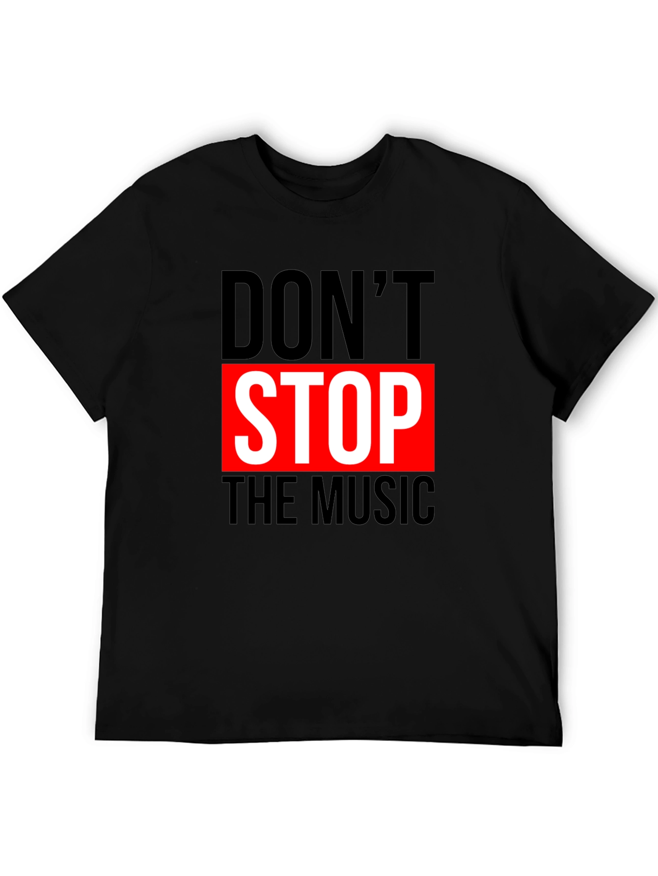 Dont Stop the Music Graphic T-Shirt