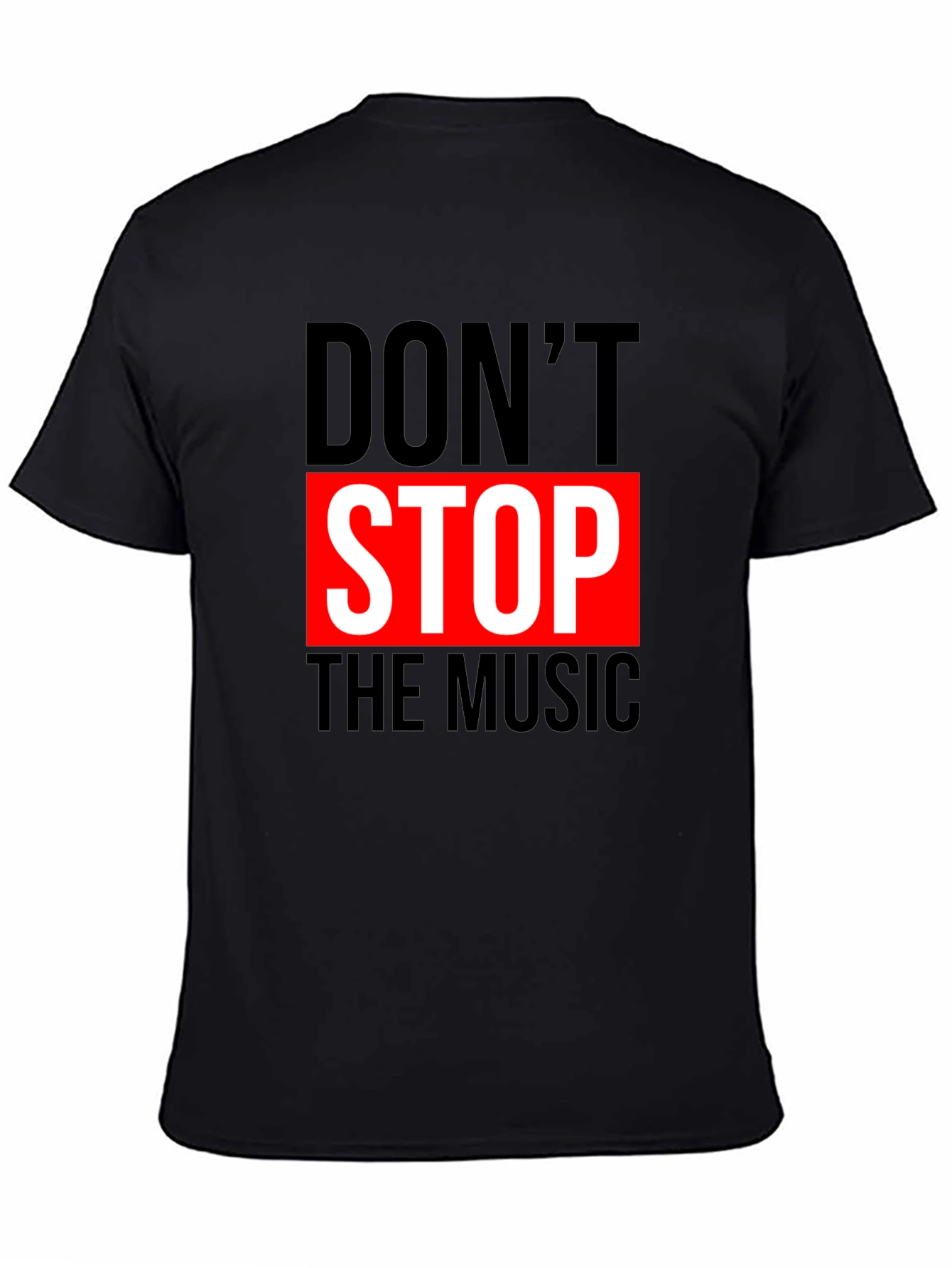 Dont Stop the Music Graphic T-Shirt