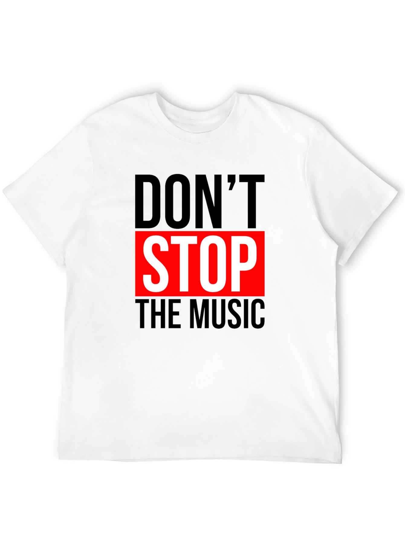 Dont Stop the Music Graphic T-Shirt