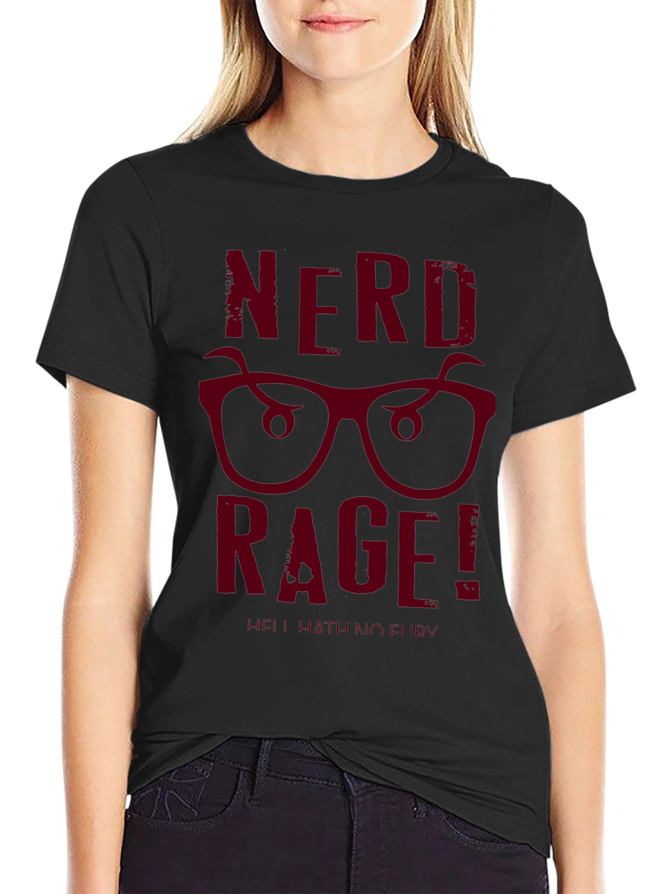 Nerd Rage T-Shirt - Geek Style Cotton Tee