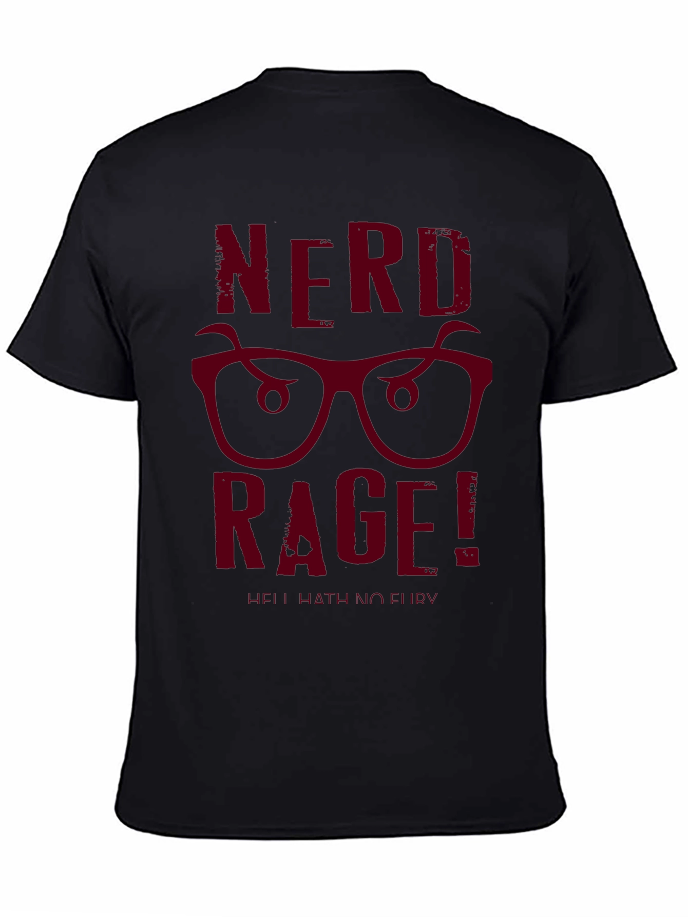 Nerd Rage T-Shirt - Geek Style Cotton Tee