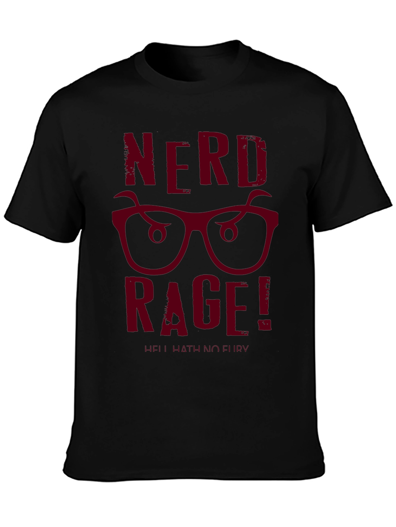 Nerd Rage T-Shirt - Geek Style Cotton Tee