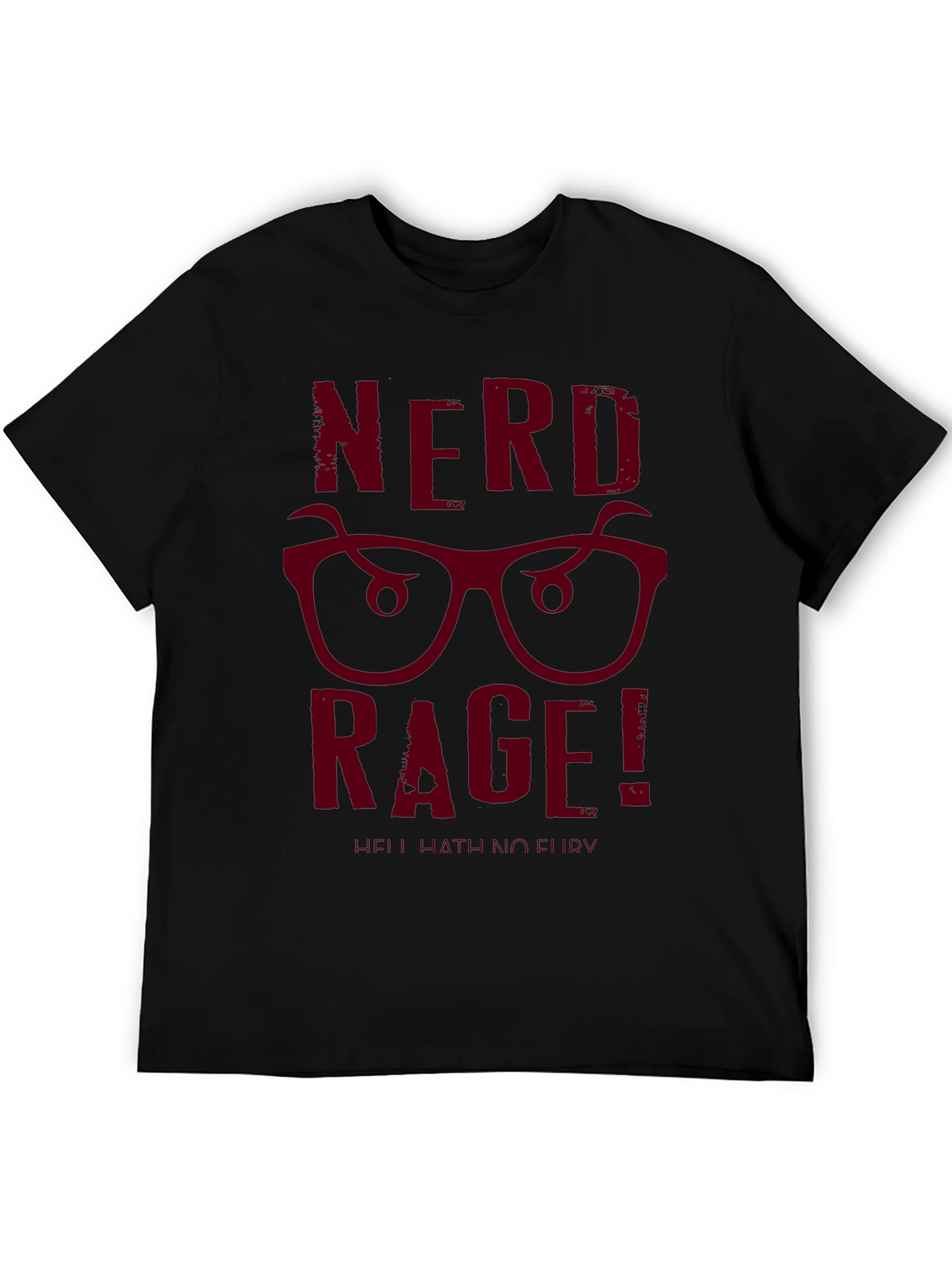 Nerd Rage T-Shirt - Geek Style Cotton Tee