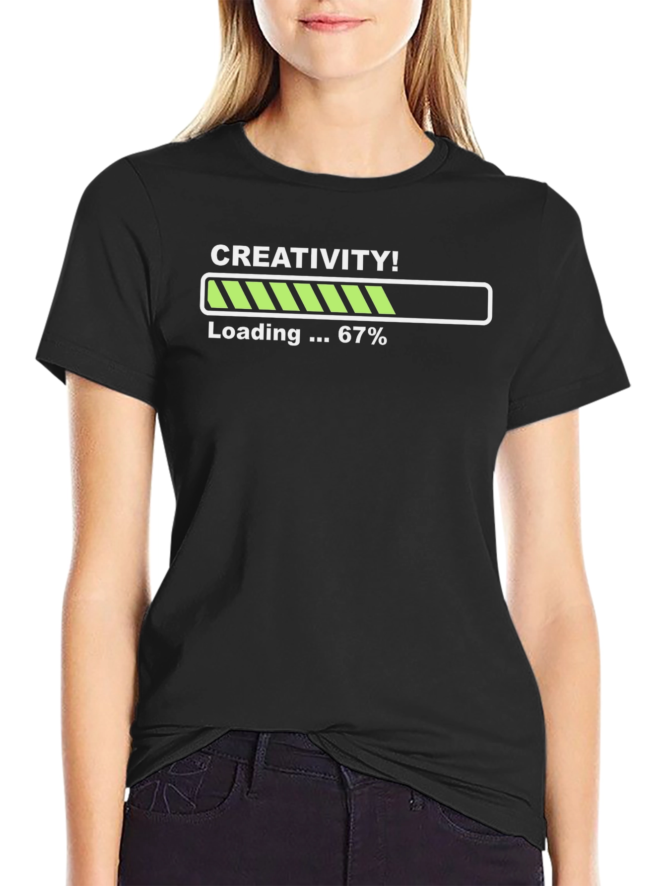 Creativity Loading T-Shirt