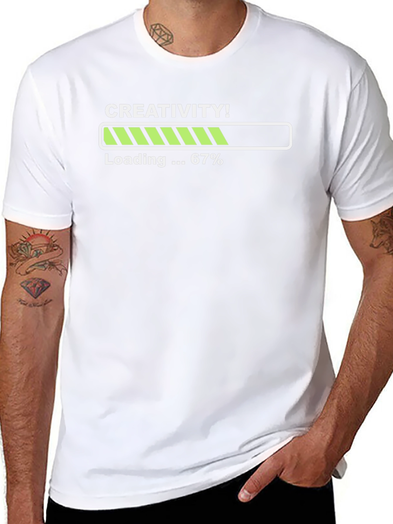 Creativity Loading T-Shirt
