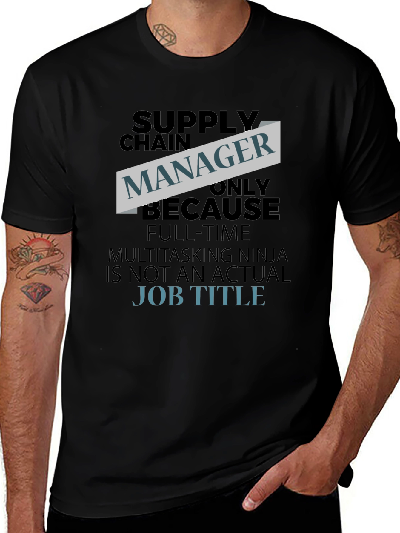Supply Chain Manager Funny T-Shirt