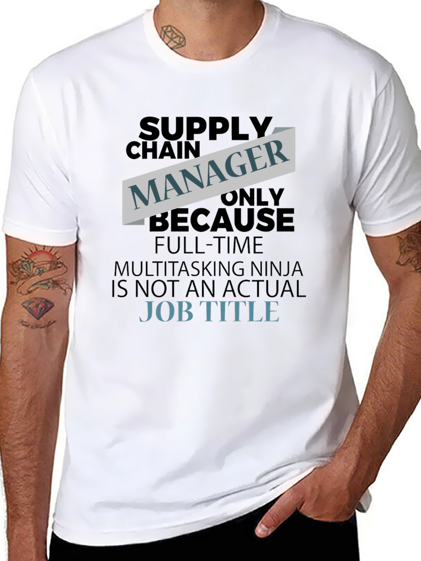 Supply Chain Manager Funny T-Shirt