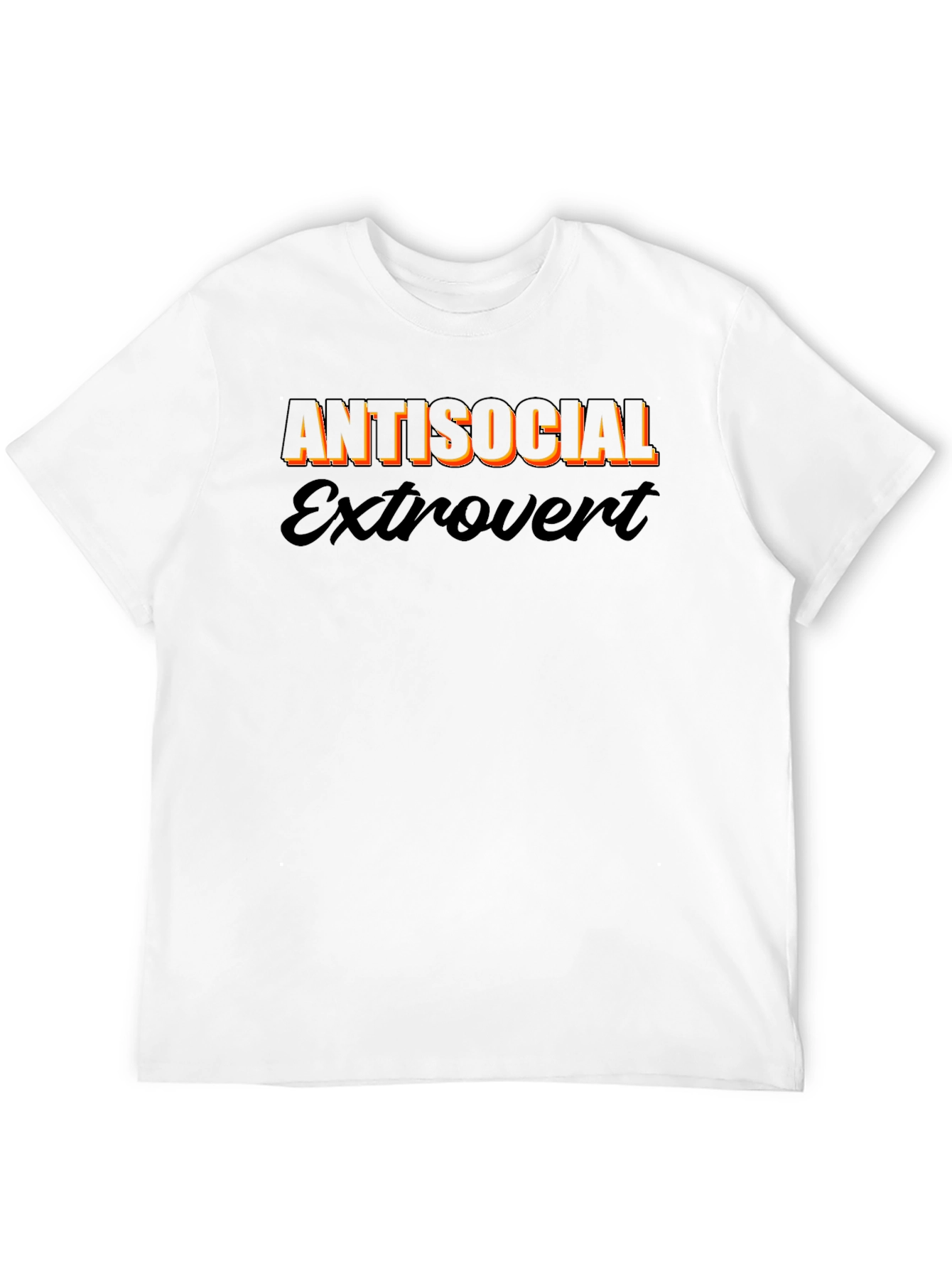 Antisocial Extrovert Graphic Tee