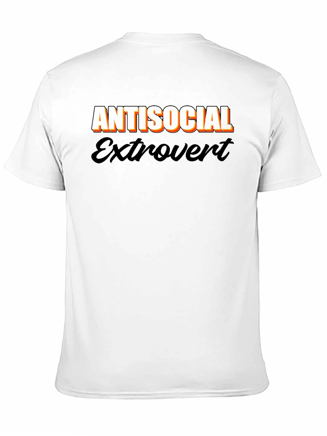 Antisocial Extrovert Graphic Tee