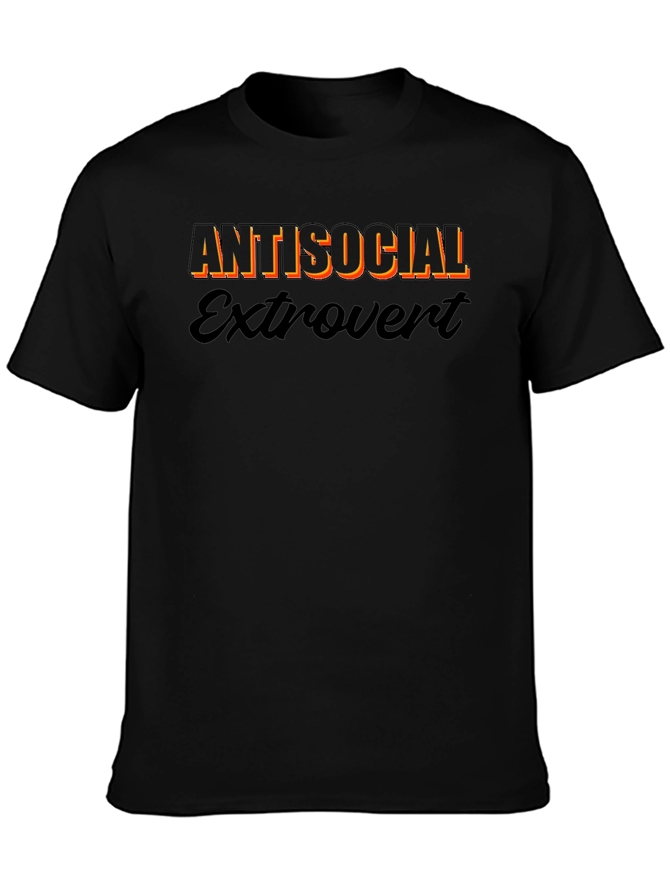 Antisocial Extrovert Graphic Tee