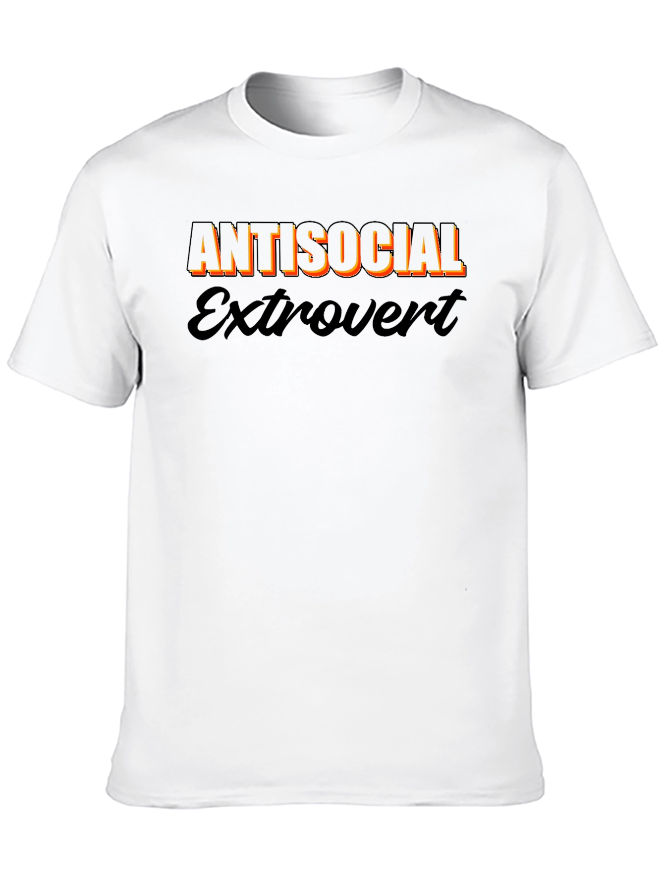 Antisocial Extrovert Graphic Tee