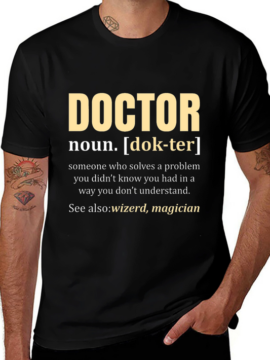 Doctor Definition T-Shirt - Funny Medical Gift