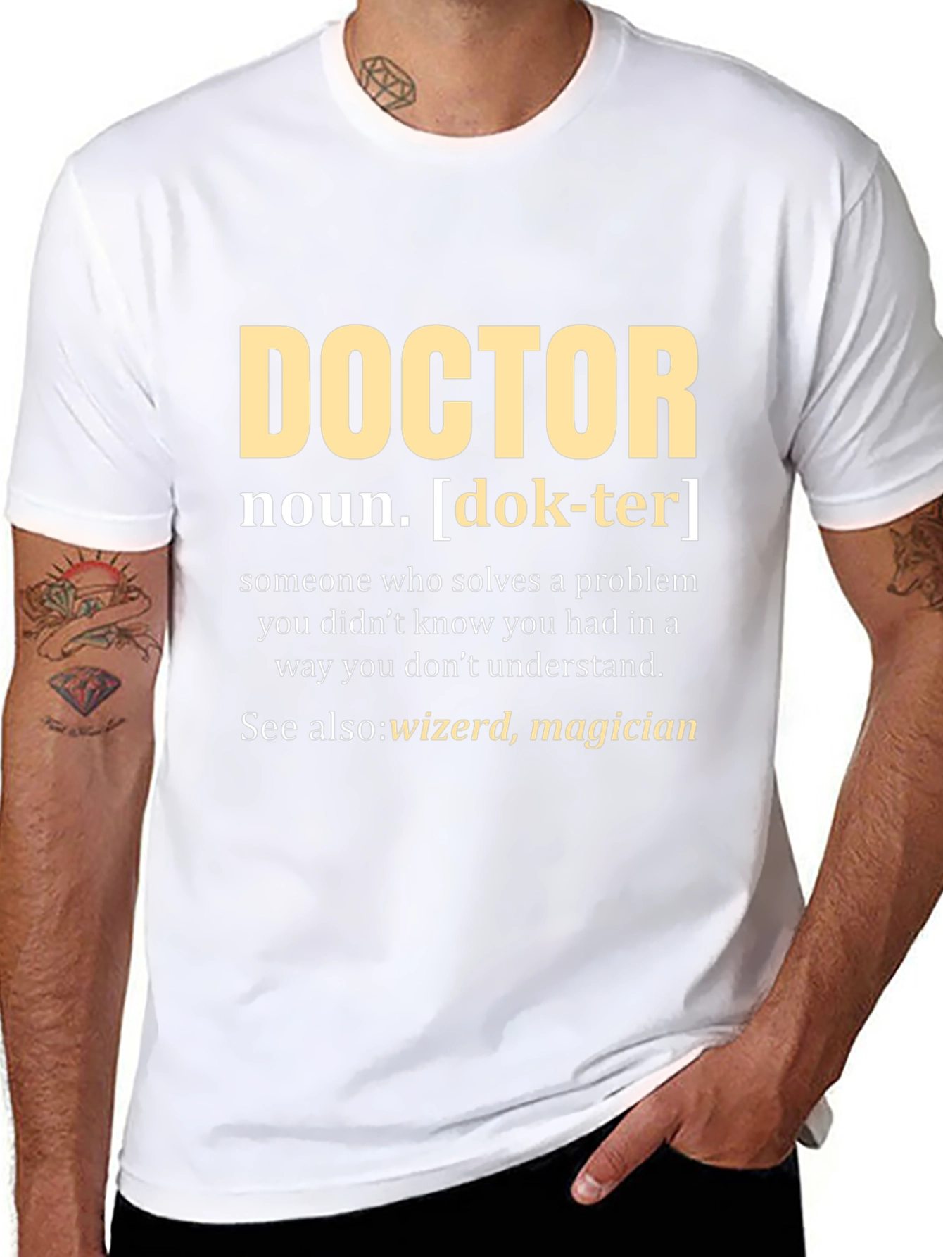 Doctor Definition T-Shirt - Funny Medical Gift