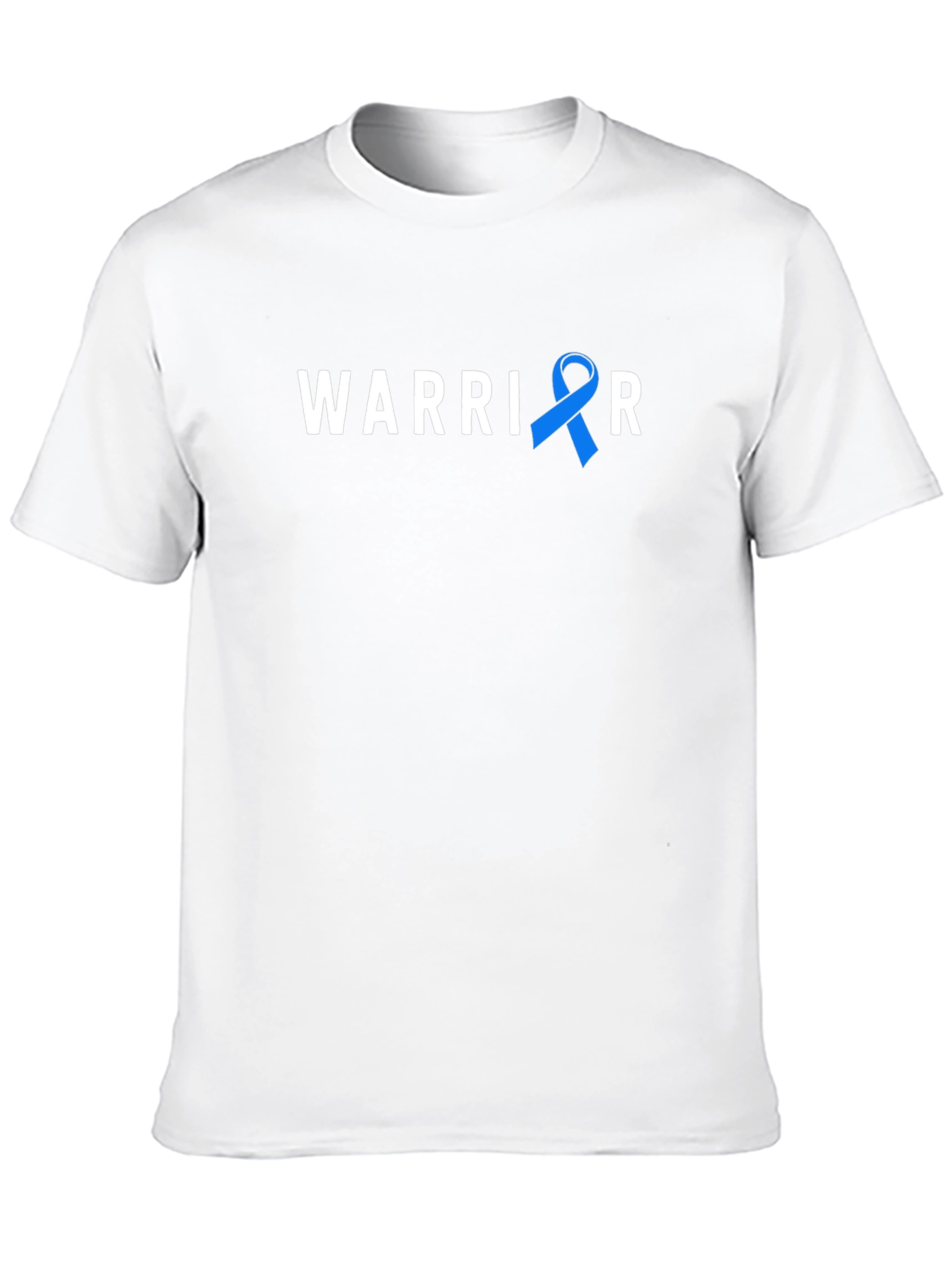 Warrior Ribbon Awareness T-Shirt