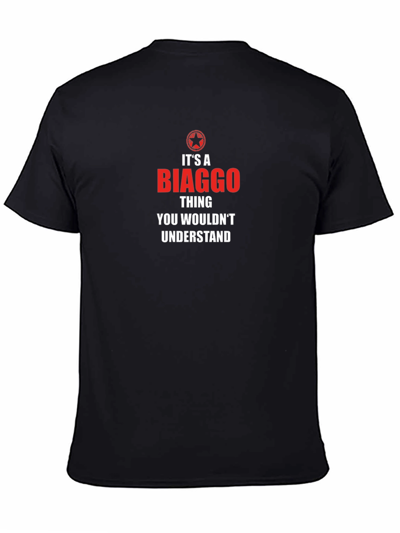 Its a Biaggo Thing T-Shirt
