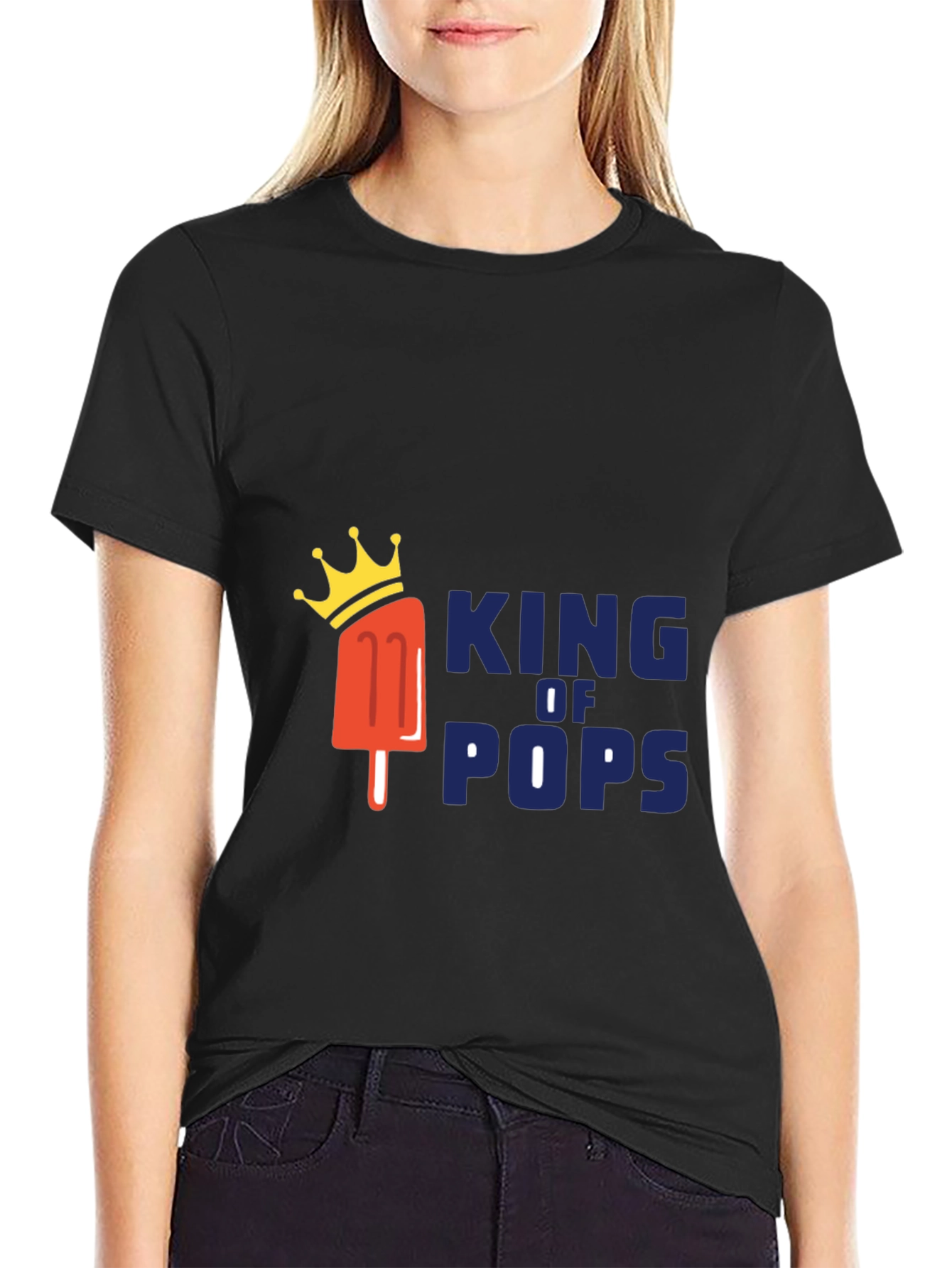 King of Pops Graphic Tee