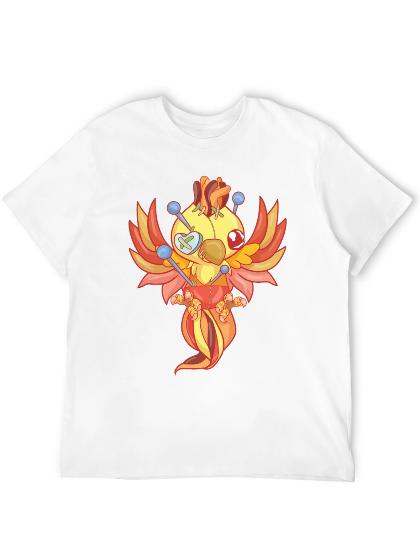 Voodoo Phoenix Graphic Tee - Black