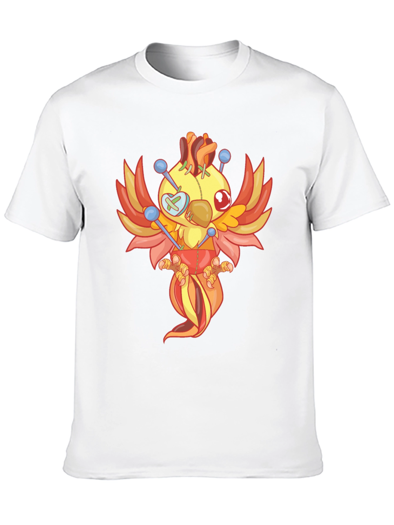Voodoo Phoenix Graphic Tee - Black