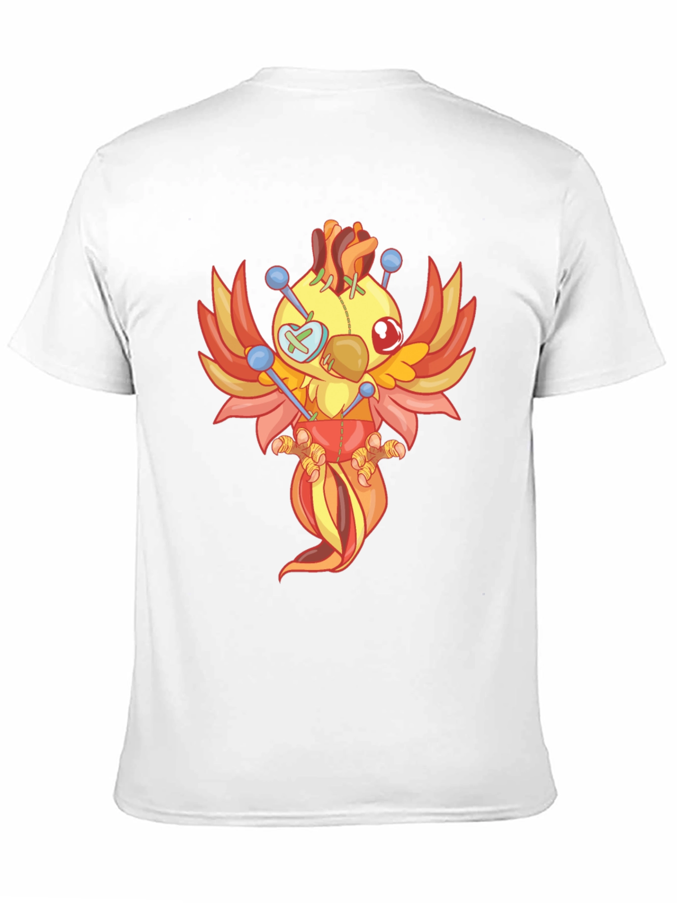 Voodoo Phoenix Graphic Tee - Black