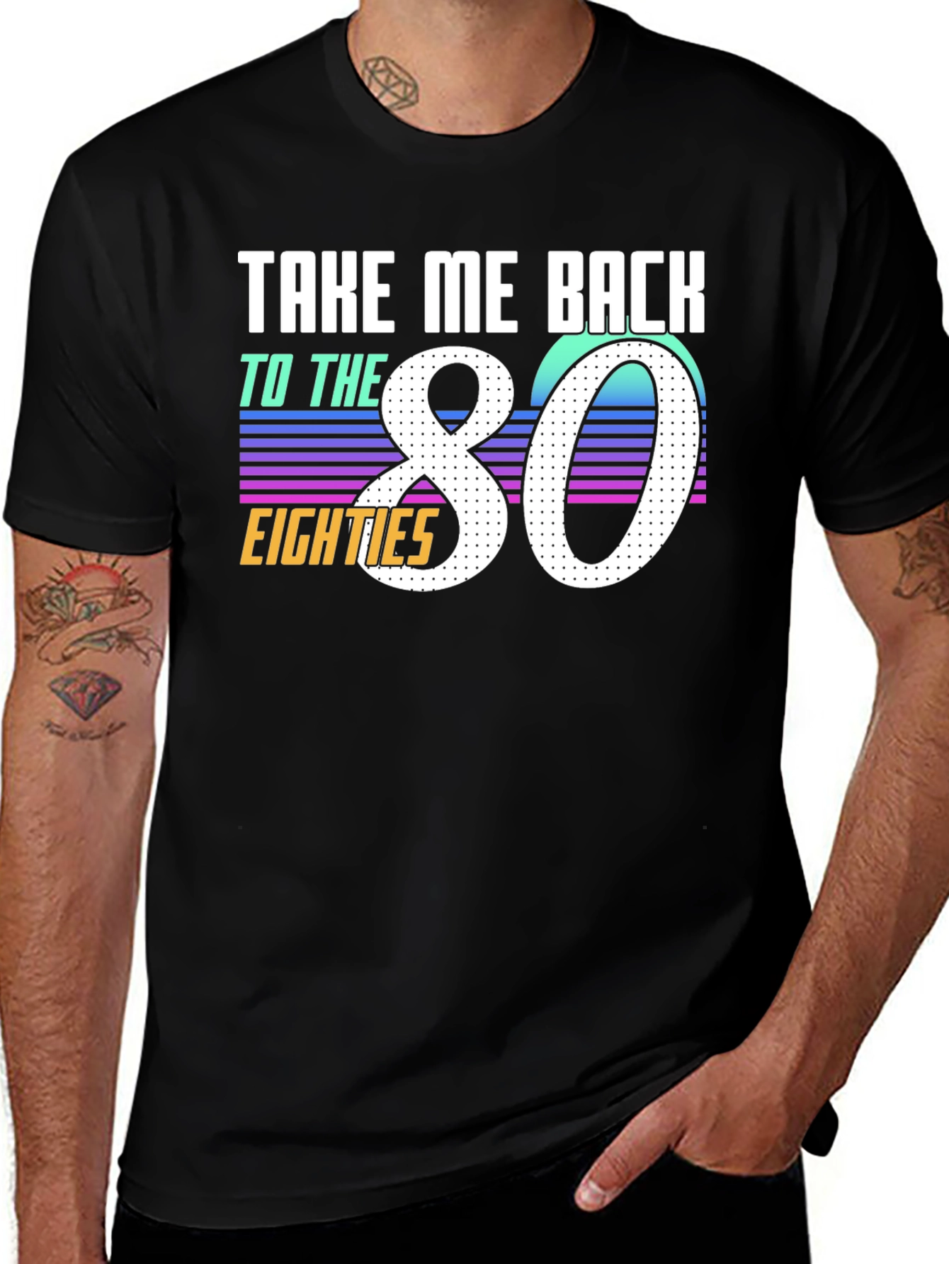 Take Me Back to the 80s T-Shirt
