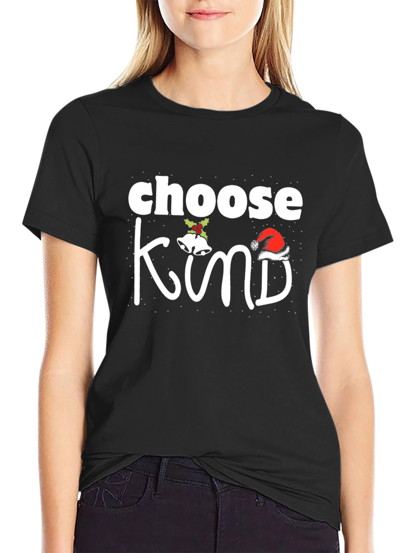 Choose Kind Holiday T-Shirt