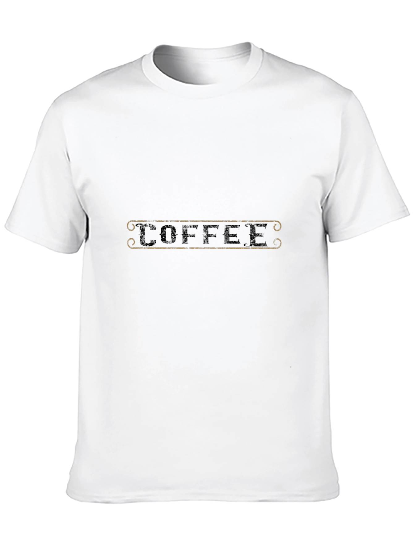 Coffee Graphic T-Shirt - Black