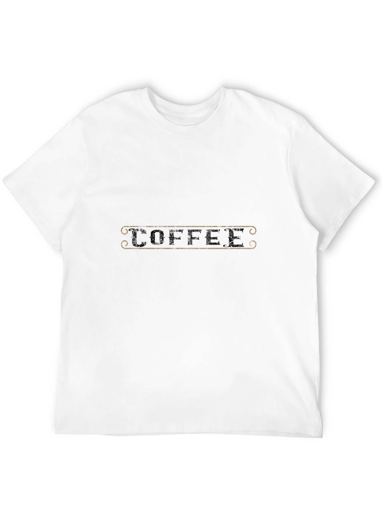 Coffee Graphic T-Shirt - Black